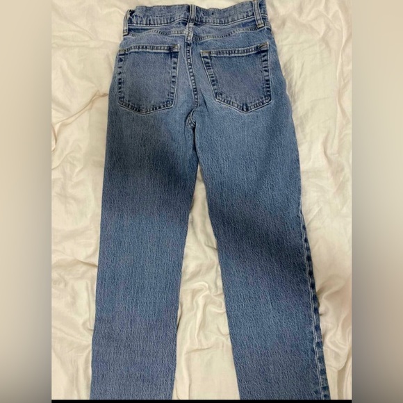 GAP straight leg blue jeans - Picture 3 of 3